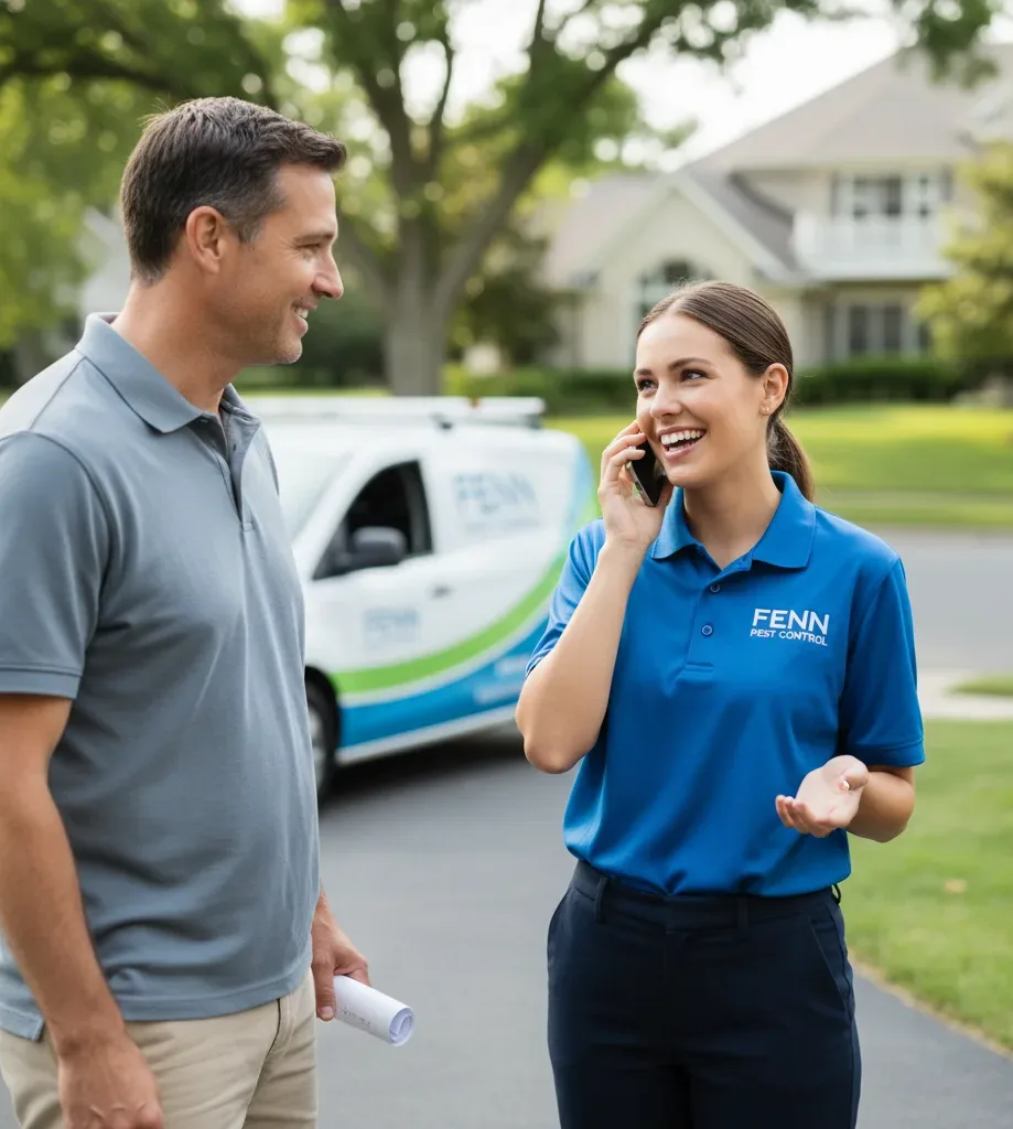 Fenn Pest Control customer support in Westerville